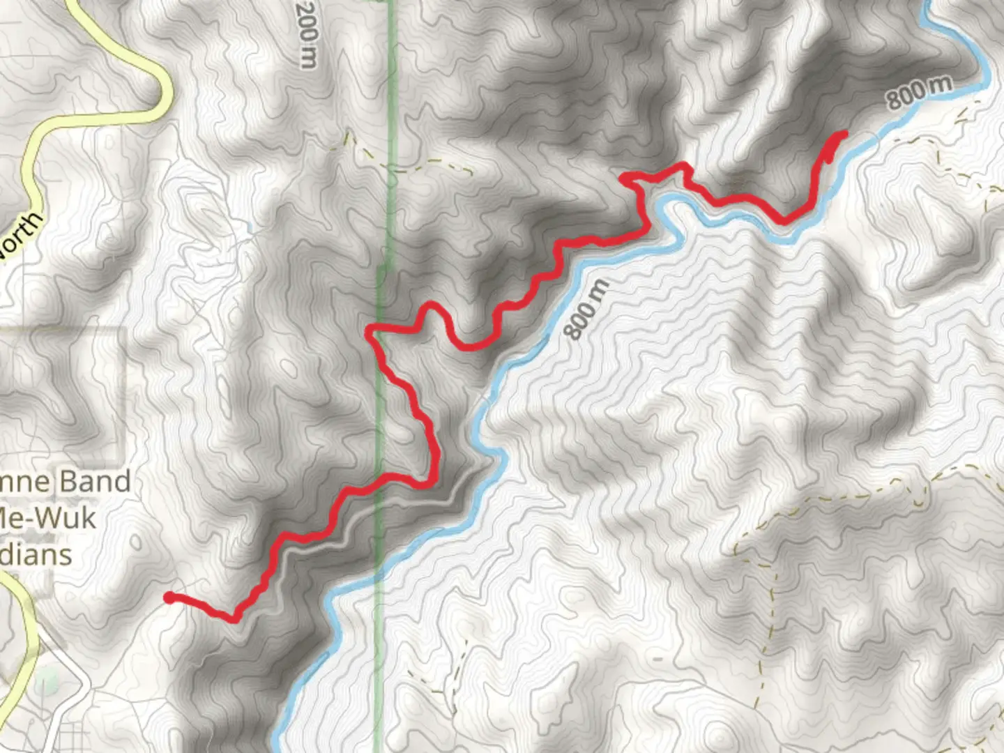 An image depicting the trail West Side Rails Trail and its surrounding area.