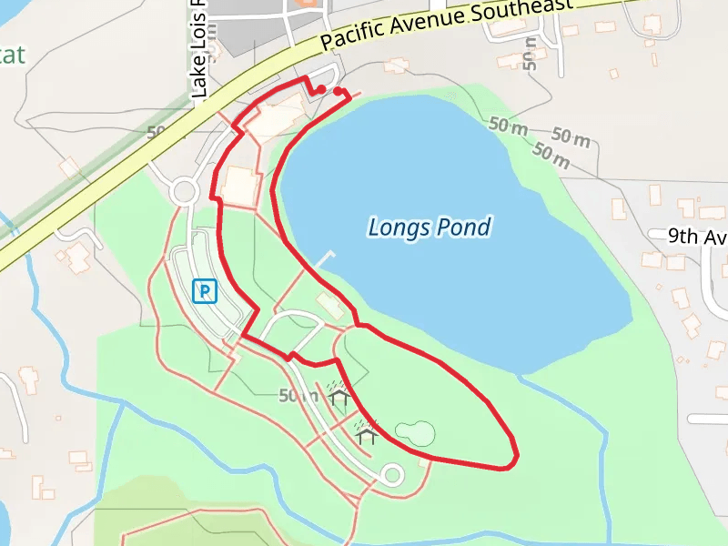 Woodland Creek Community Park Loop