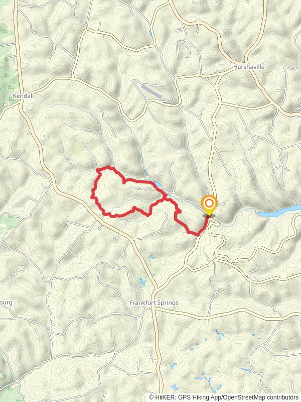 Group Camping Area Lake via Heritage Trail - Blue Loop