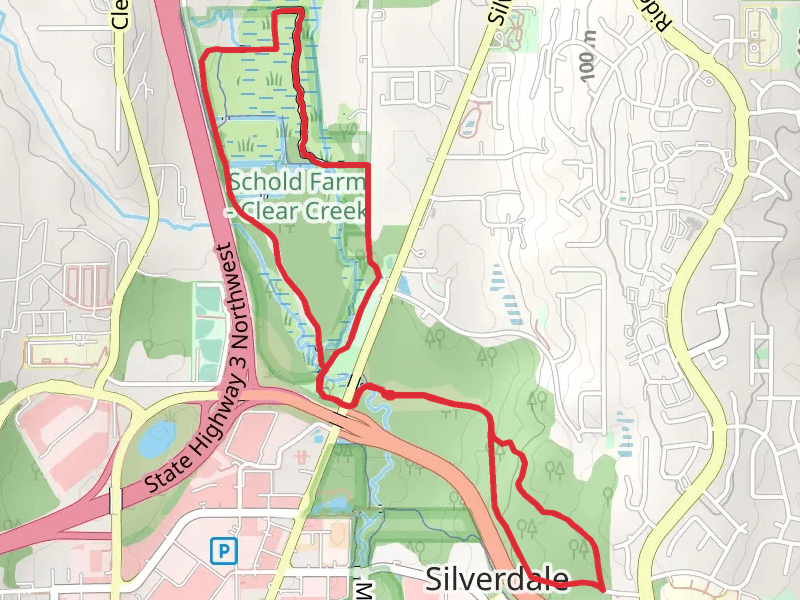 Clear Creek Loop Trail