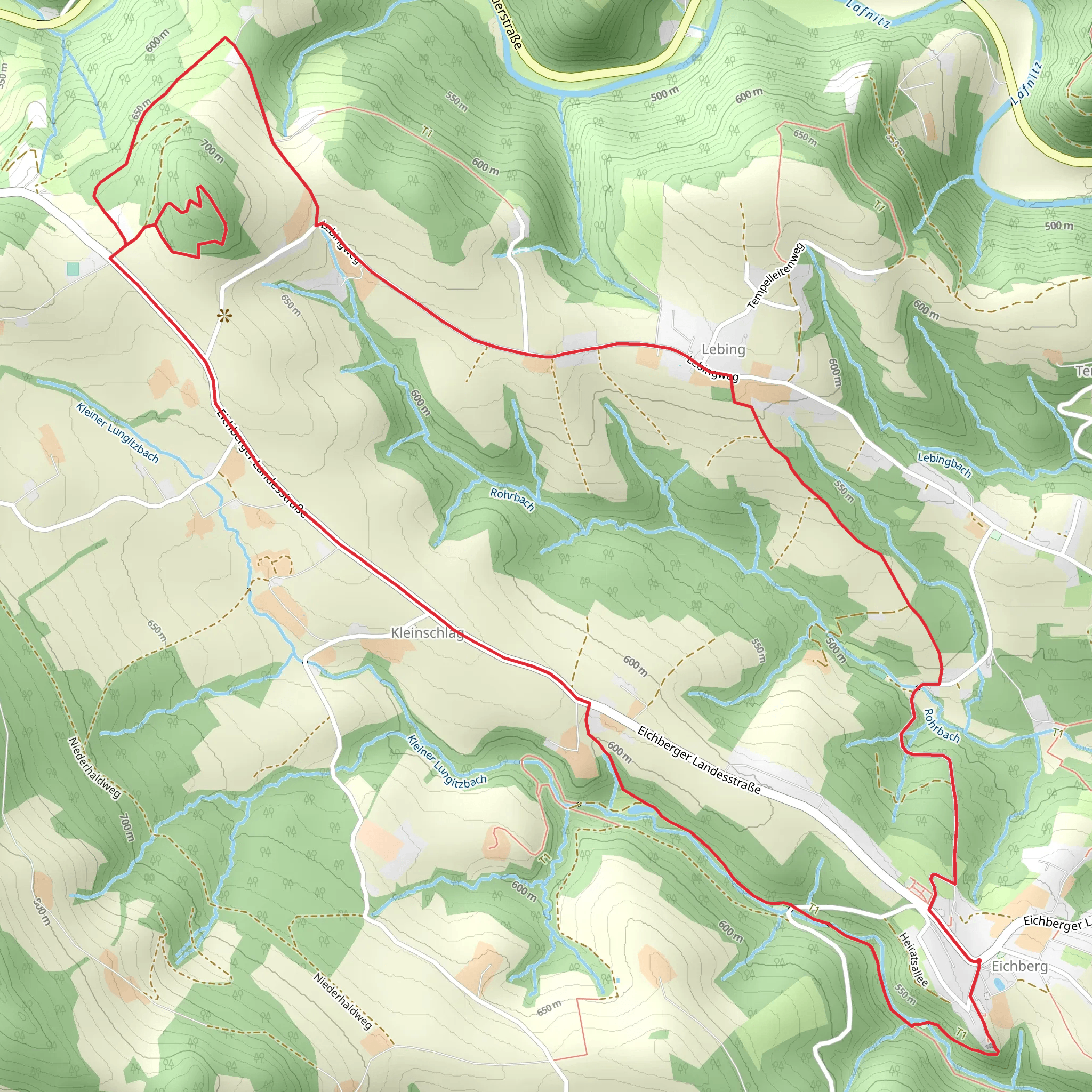 G E R A Park Loop mobile static map