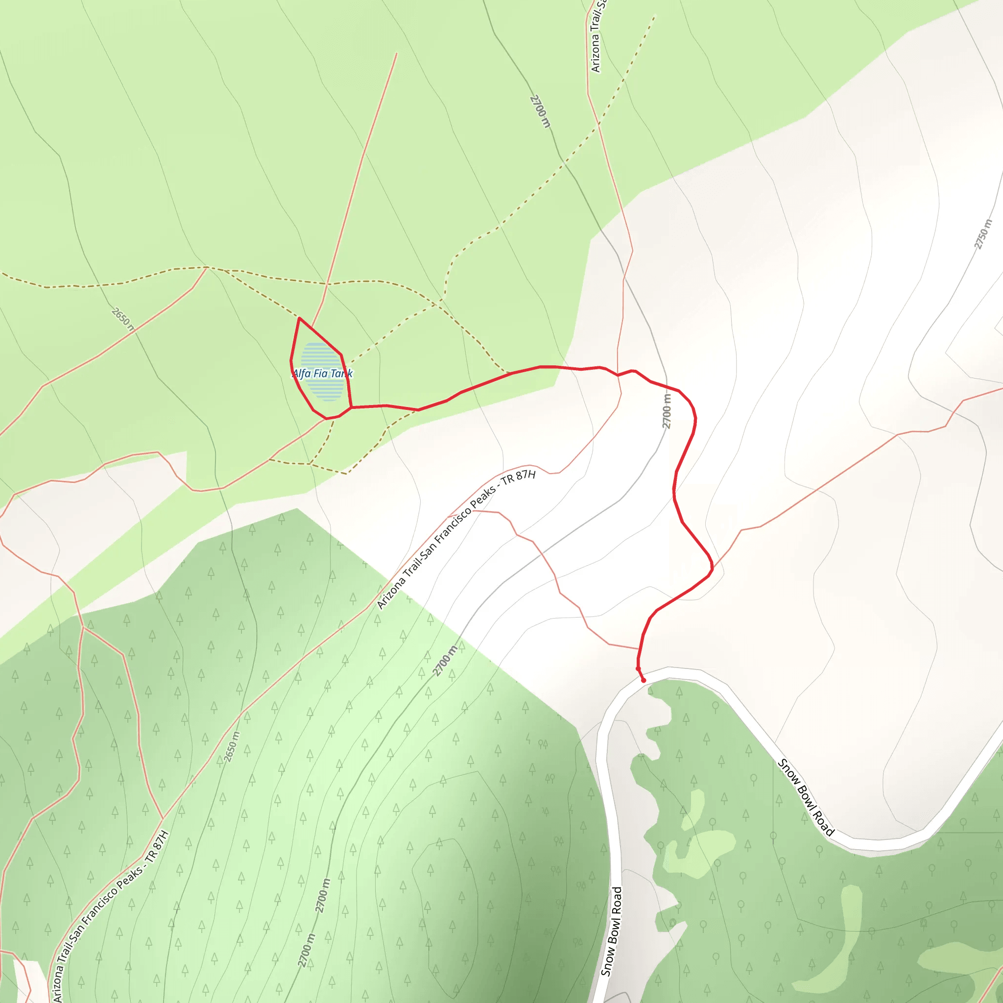 Alfa Fia Tank Loop mobile static map