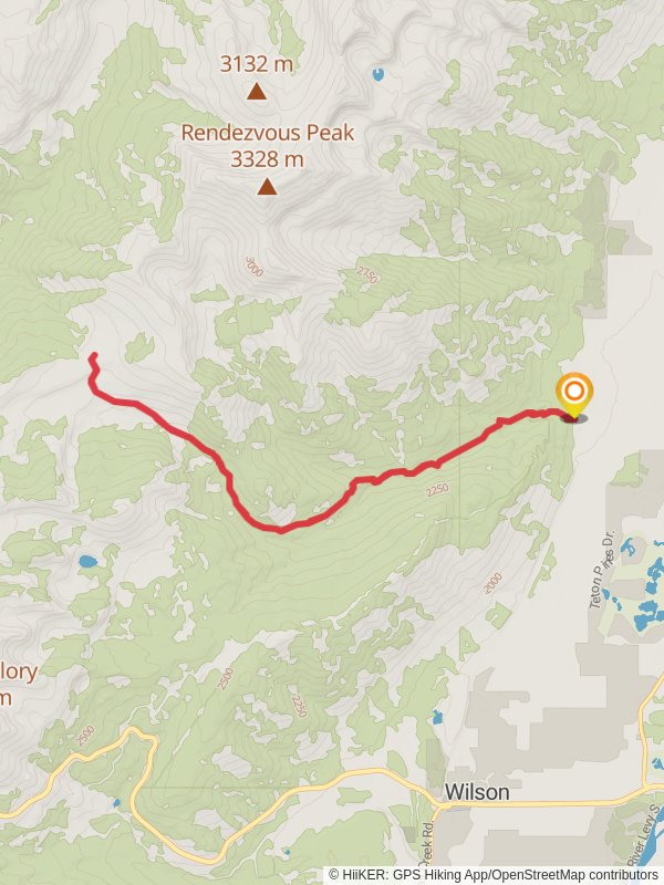 Phillips Pass and Phillip's Canyon Access Trail