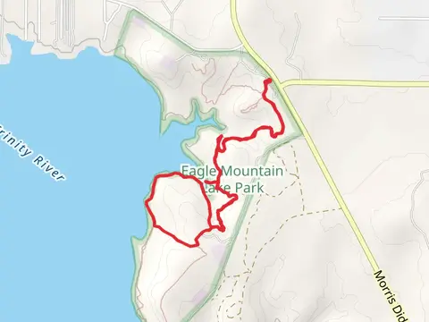 Eagle Mountain Lake Overlook Loop