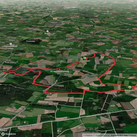 Plompmars Weg and Sallaandpad Loop