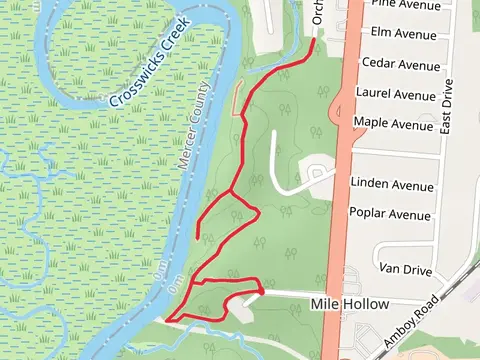 Crosswicks Creek Walk