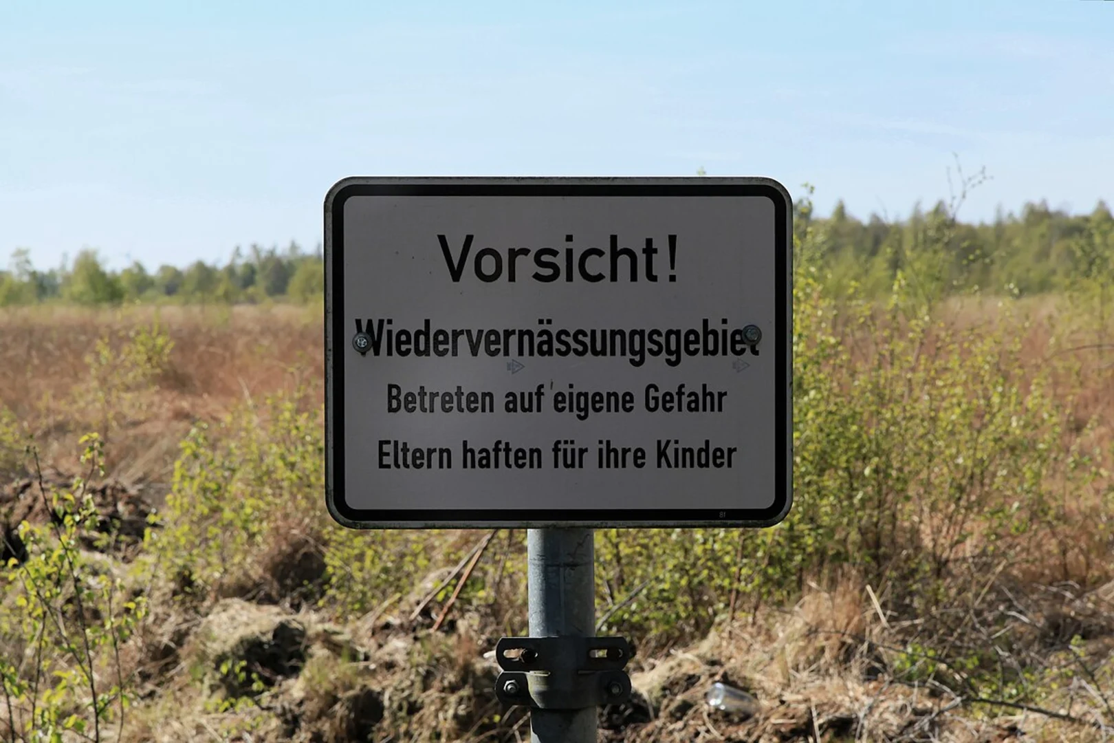 An image depicting the trail Moorpfad Loop and its surrounding area.