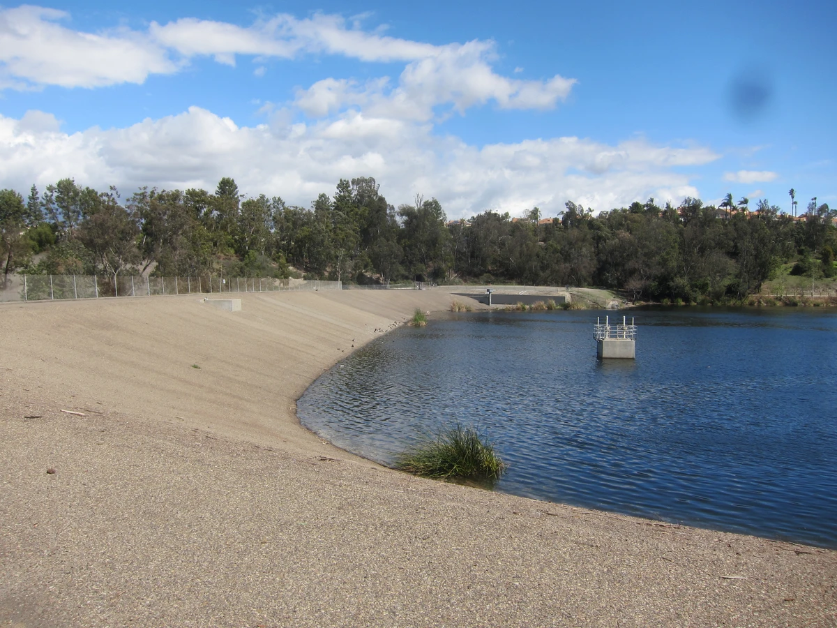 Sulphur Creek Reservoir Loop