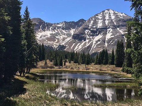 An image depicting the trail Boren Creek Trail and its surrounding area.