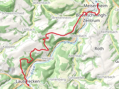 Meisenhein to Lautercken Walk