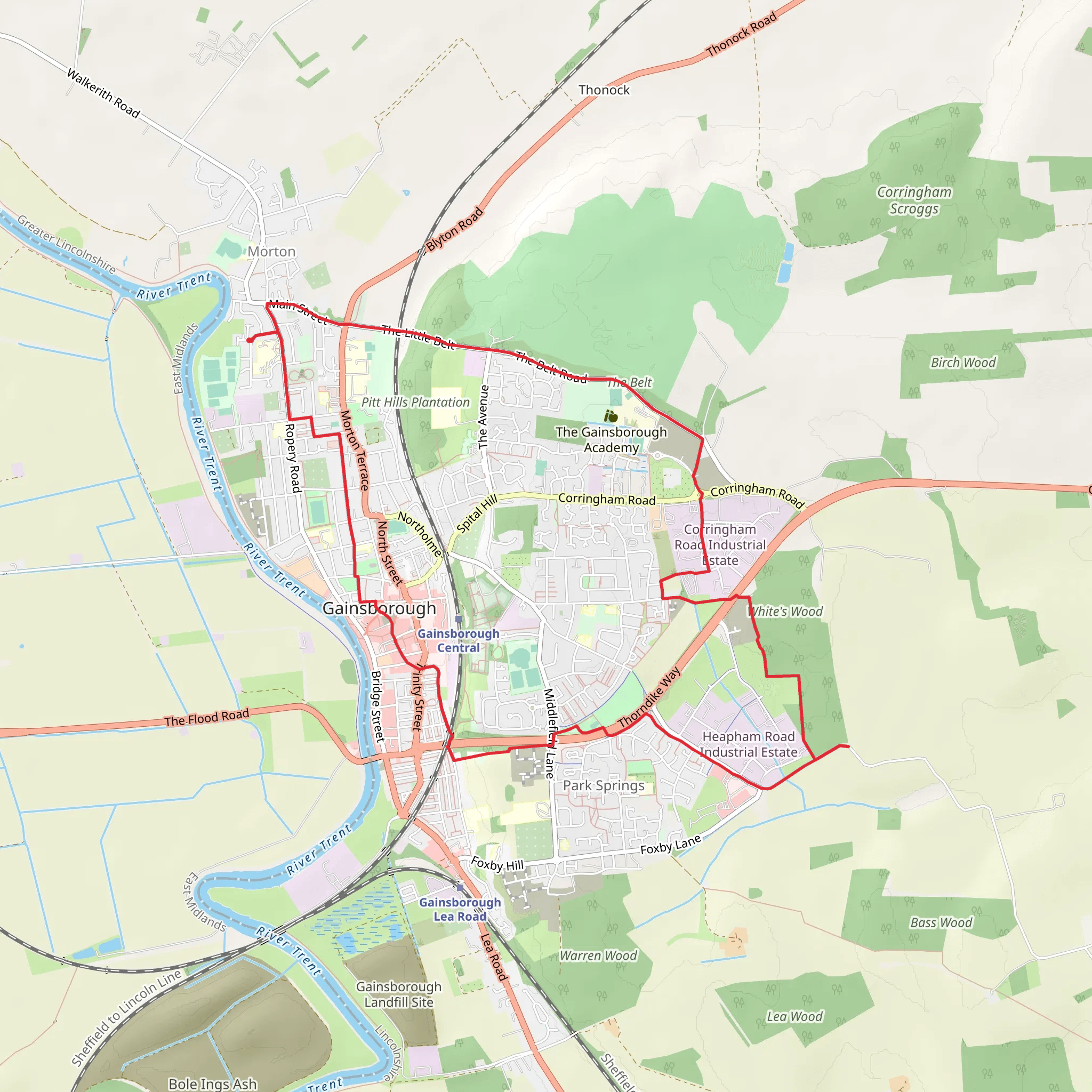 Completed hike thumbnail