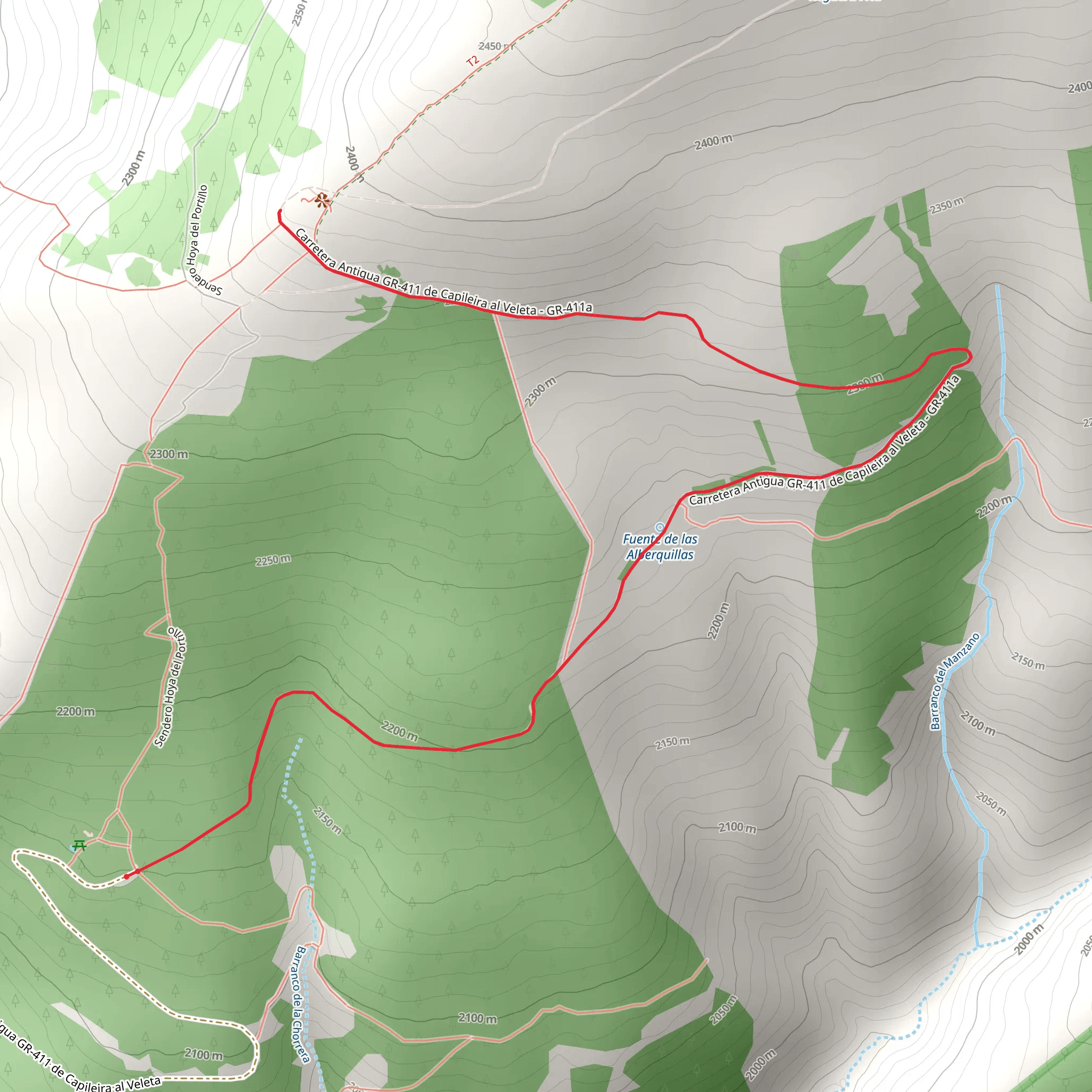 Mirador Puerto Molina mobile static map