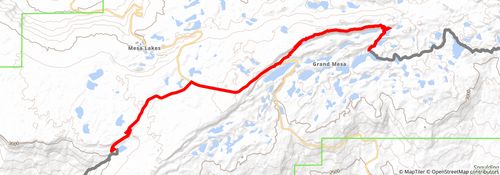 American Discovery Trail South Route stage 272 Map