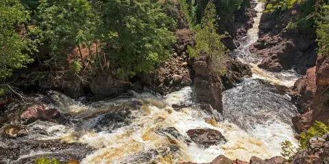 An image depicting the trail North Country Trail - Wisconsin and its surrounding area.
