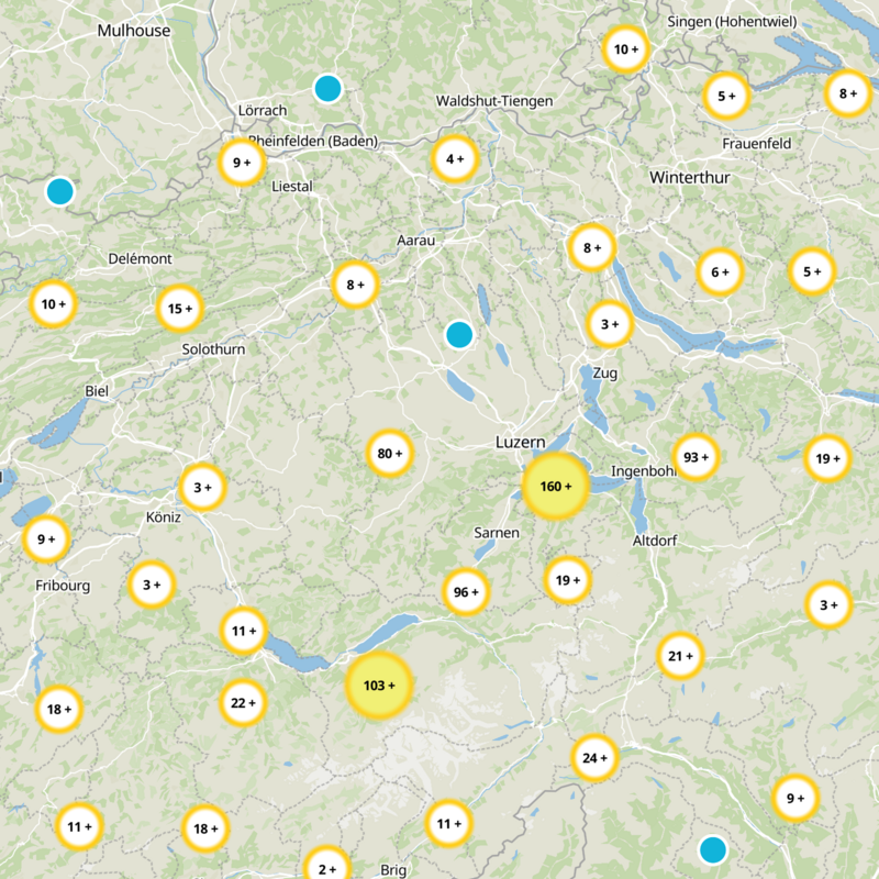 Werthenstein Static Map