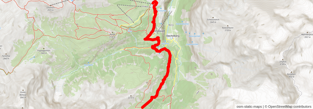 Tanzbödeli Loop stage 2 Map