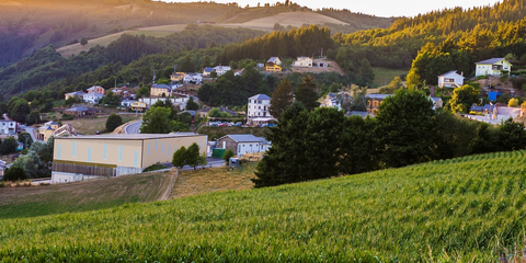 Route of Forcon de los Ríos PR AS 119