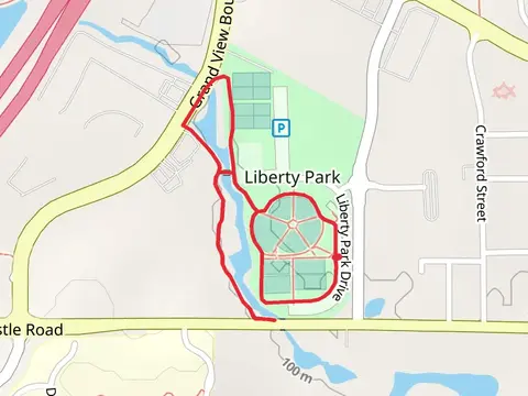 Liberty Park Loop