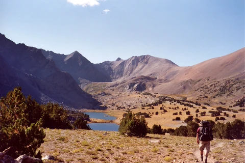 Alger Lakes and Koip Peak Pass via Mono Pass Trail