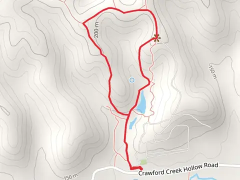 Crawford Creek Hollow Road Loop