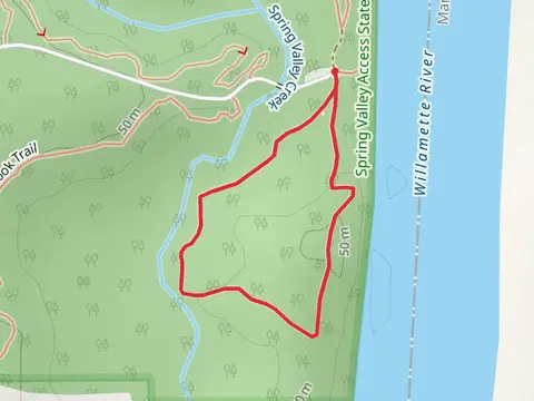 Upper Spring Valley Loop Trail