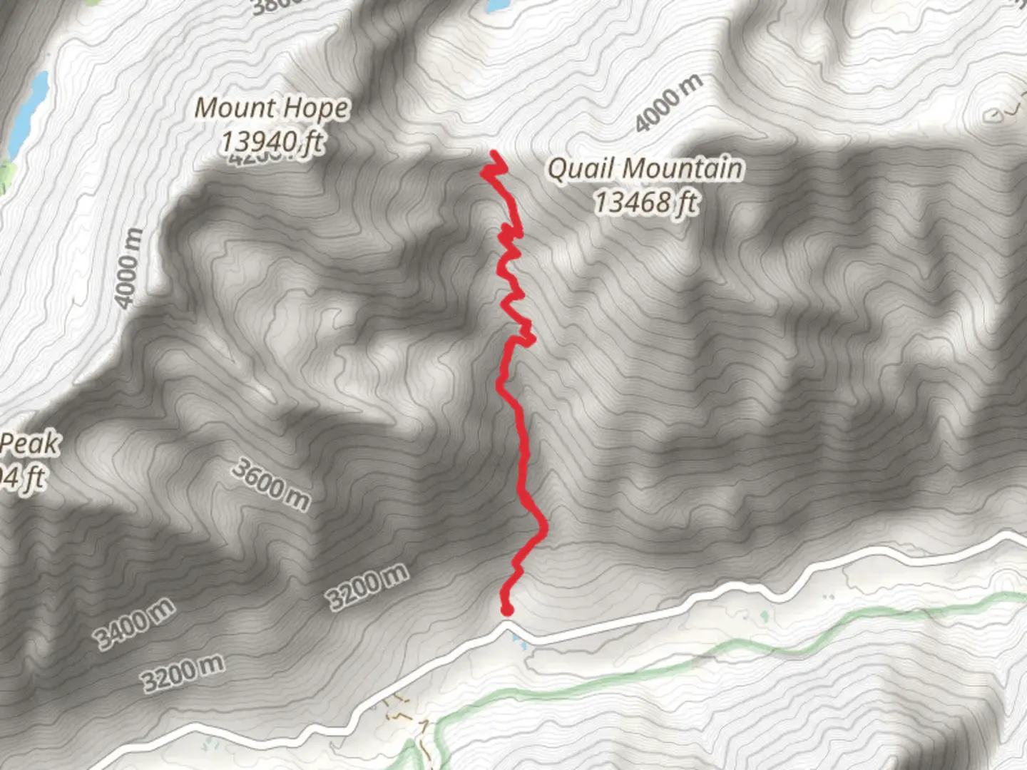An image depicting the trail Sheep Gulch and Willis Gulch Trail and its surrounding area.