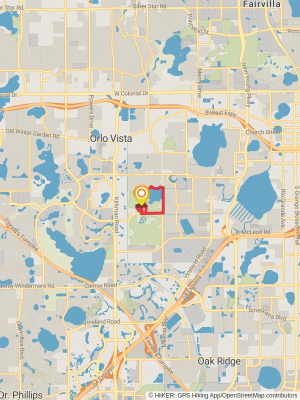 Lake Fran and Eagle Nest Park Loop