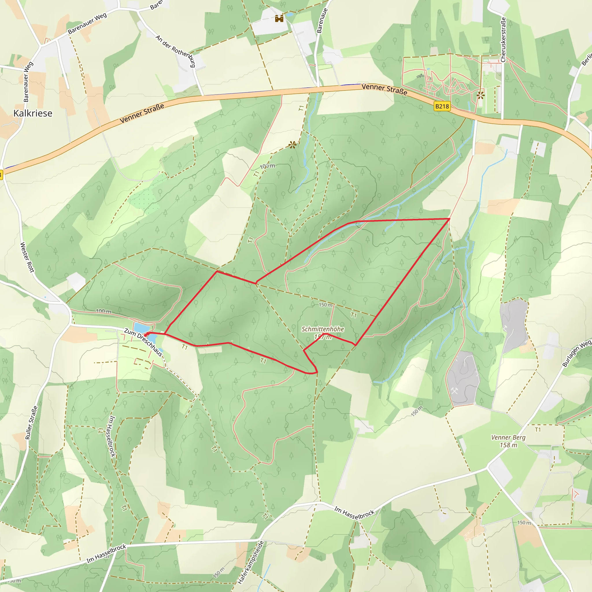 Schmittenhöhe Loop mobile static map