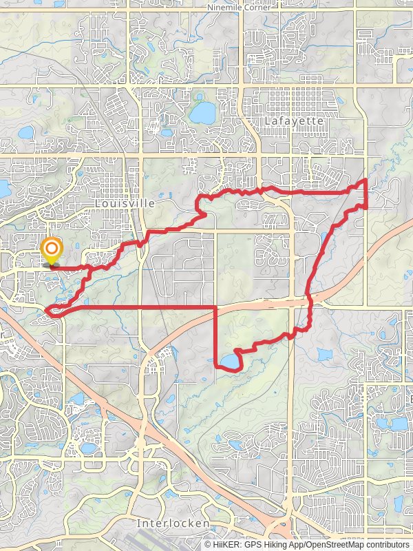 Coal Creek, Stearns Lake and Rock Creek Loop Trail
