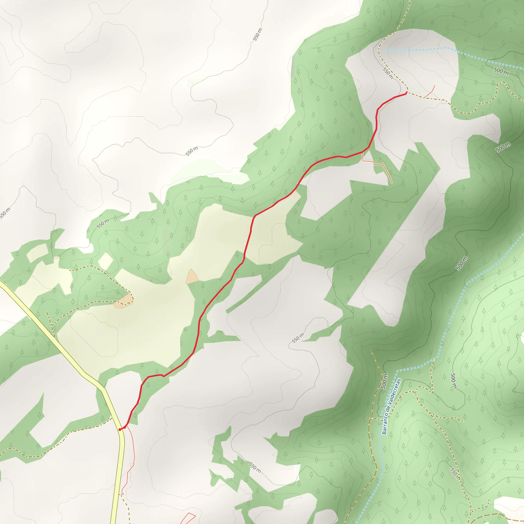 Mas d'en Jerra - Tumulus of Pedrafita I PR TE 200 mobile static map