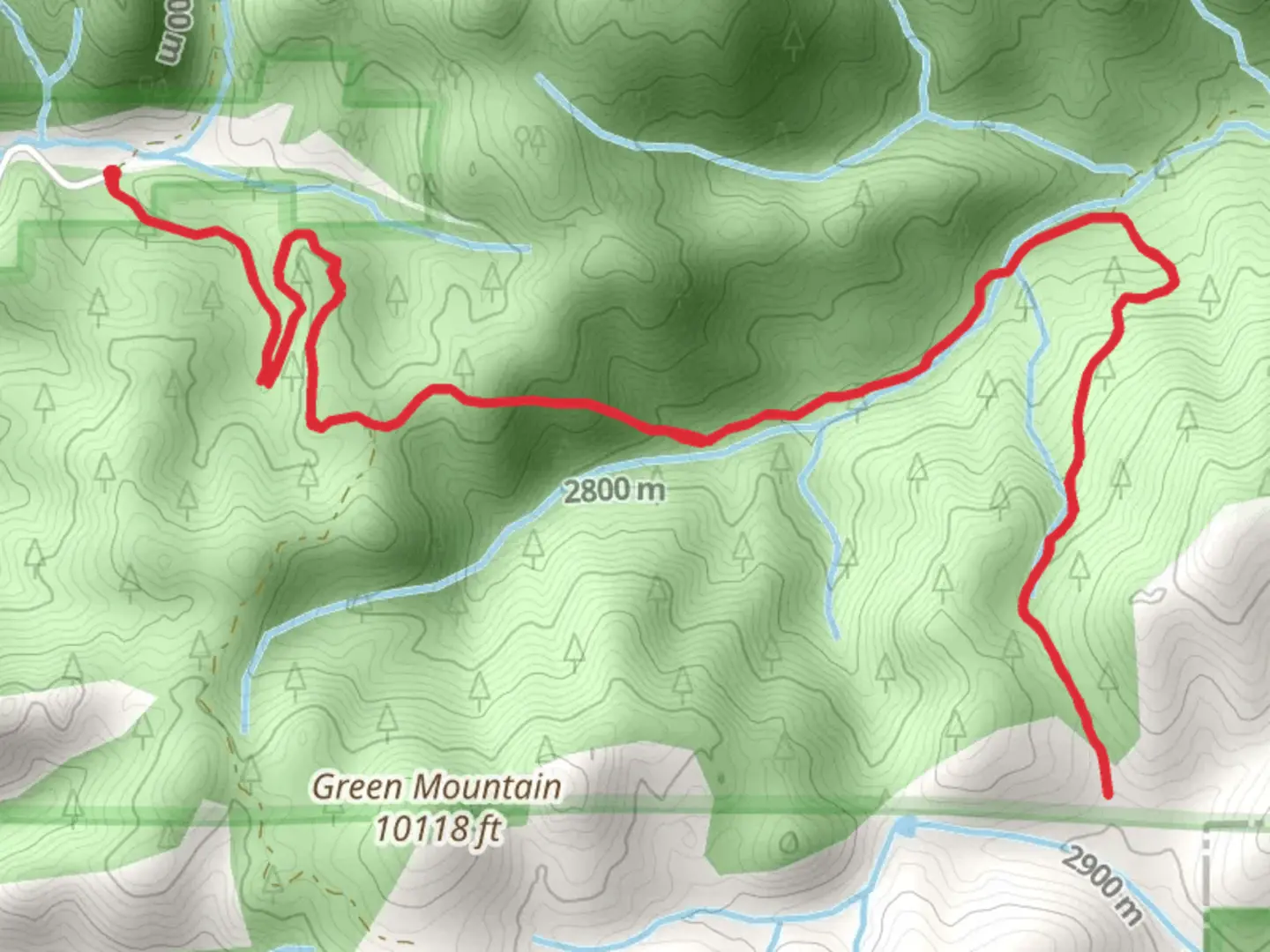 An image depicting the trail Duffield Meadows Trail and its surrounding area.