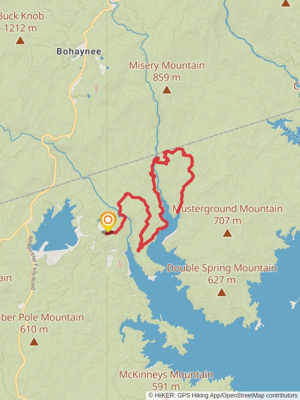 Thompson River and Coley Creek