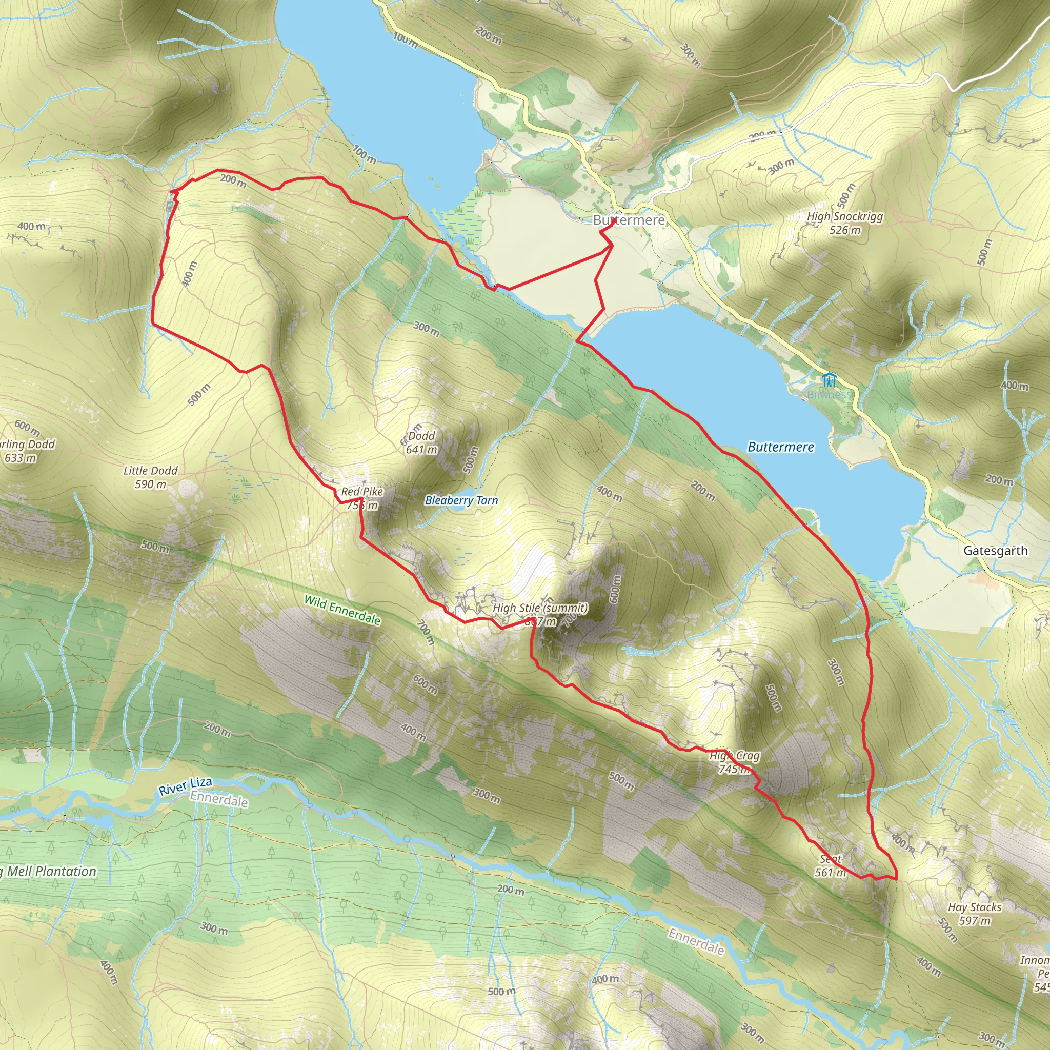 Completed hike thumbnail