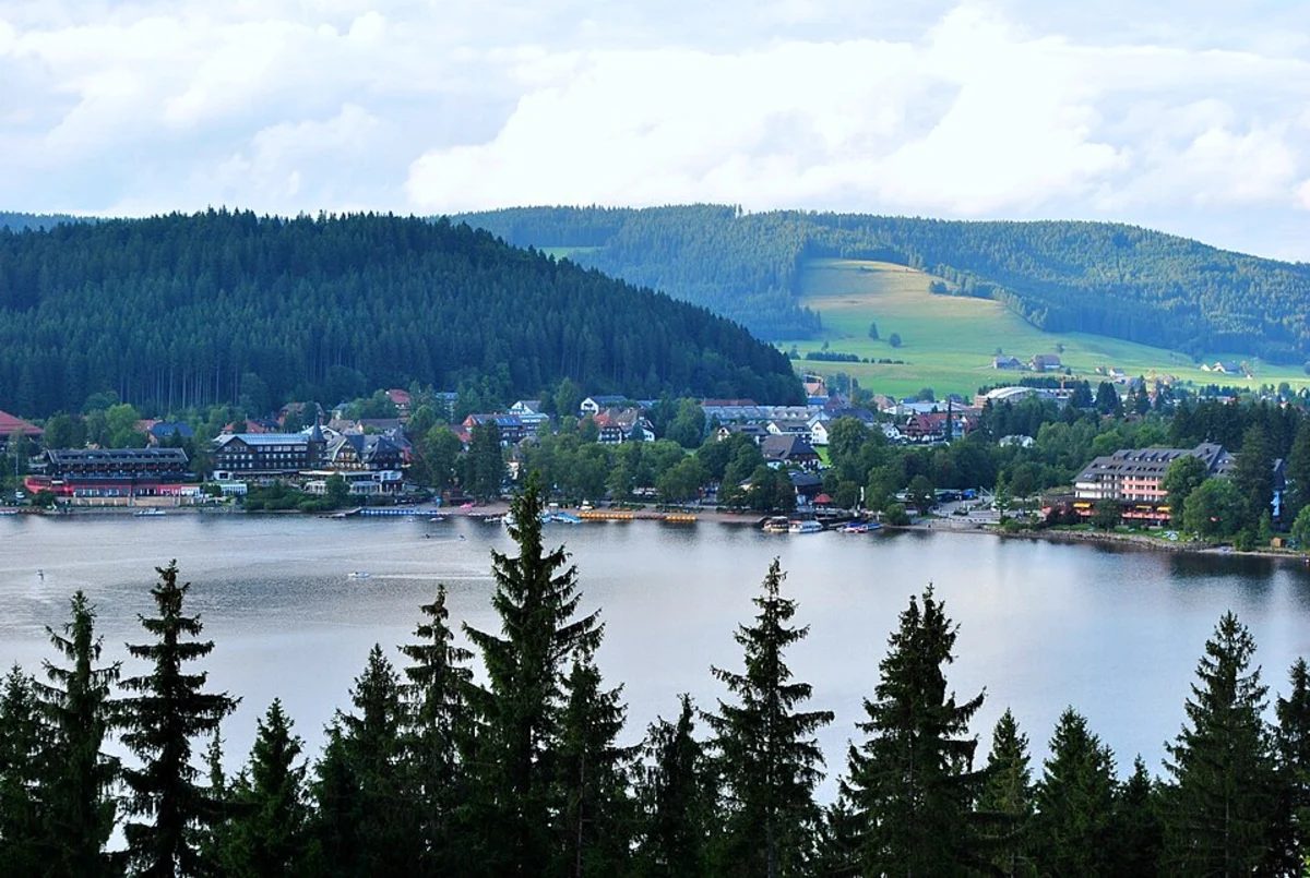Titisee Loop via Grosse Seerunde