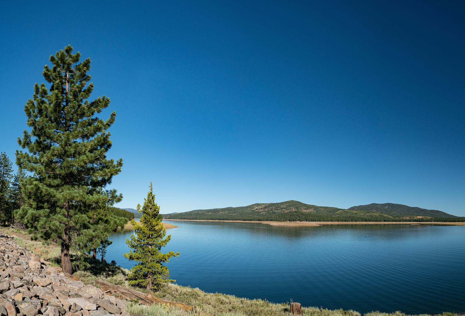 An image depicting the trail Boca Hill Loop and its surrounding area.