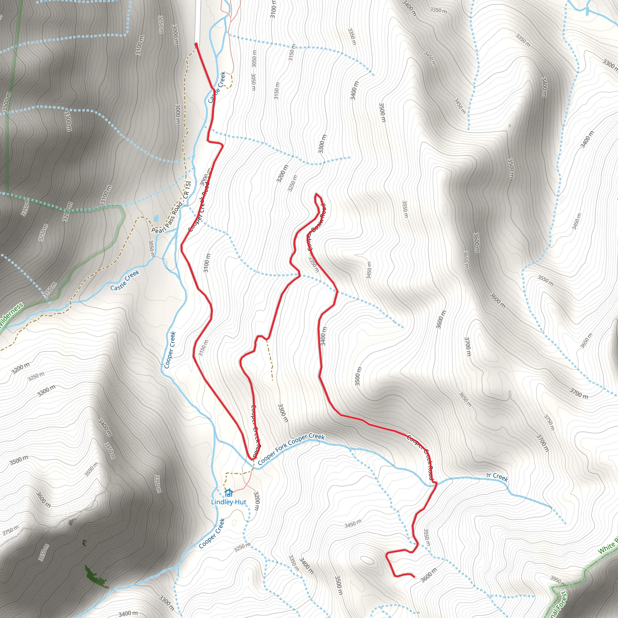 Cooper Basin mobile static map