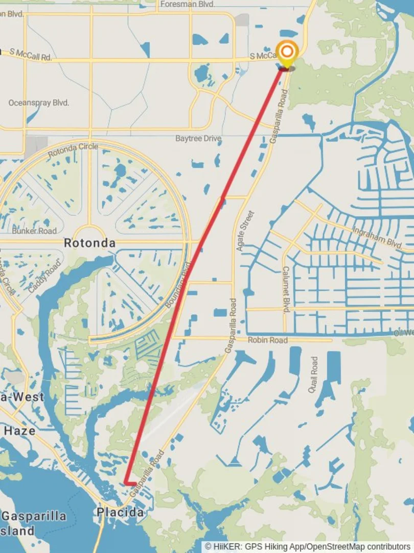 An image depicting the trail Cape Haze Pioneer Trail and its surrounding area.