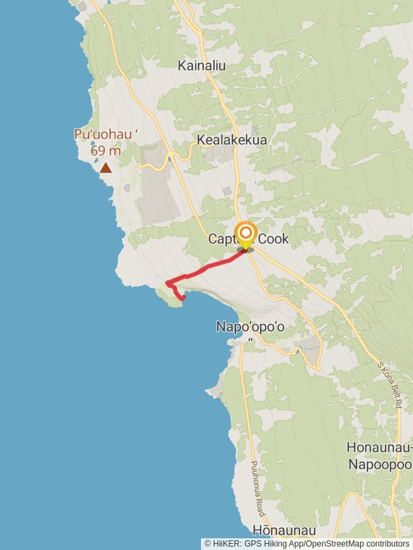 Captain Cook Monument Trail