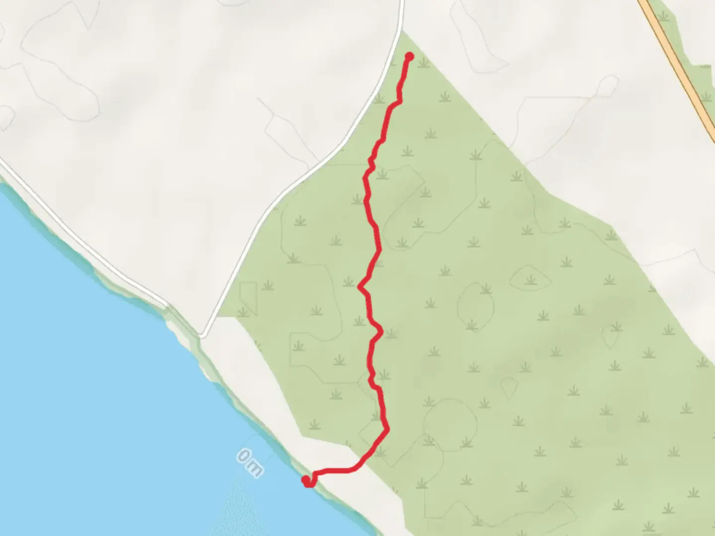 An image depicting the trail Bonney Reserve Nature Trail and its surrounding area.