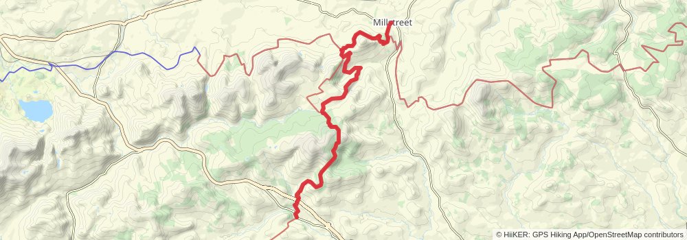 The Ireland Way® stage 6 Map