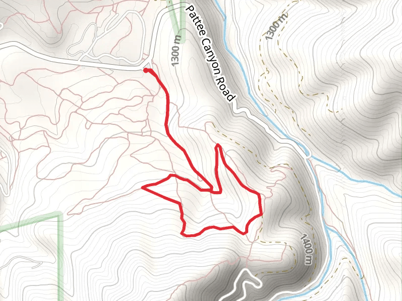 Pattee Canyon Road Loop