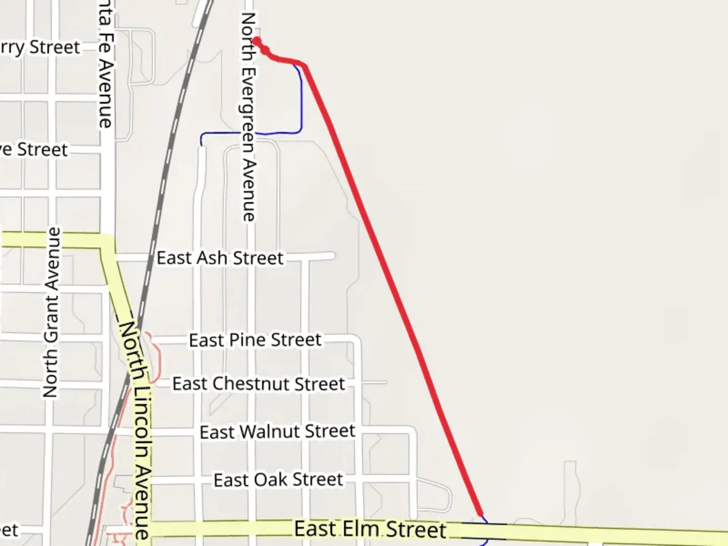 An image depicting the trail Katy Hike Trail and its surrounding area.