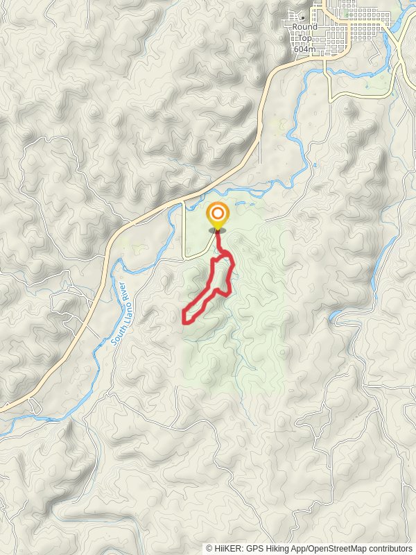 Agarita, Mid Canyon and West Canyon Loop Trail