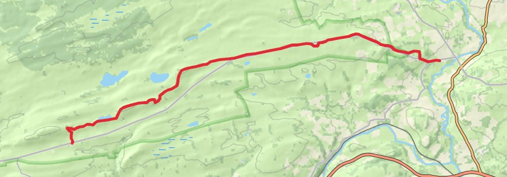 Hadrian’s Wall Path (East to West) 10-Day Moderate Tour (Hillwalk Tours) stage 4 Map