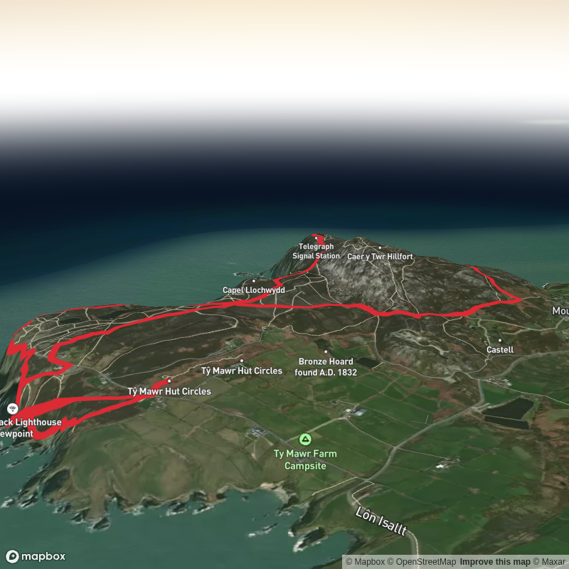 Anglesey Area of Outstanding Natural Beauty - Jan 21