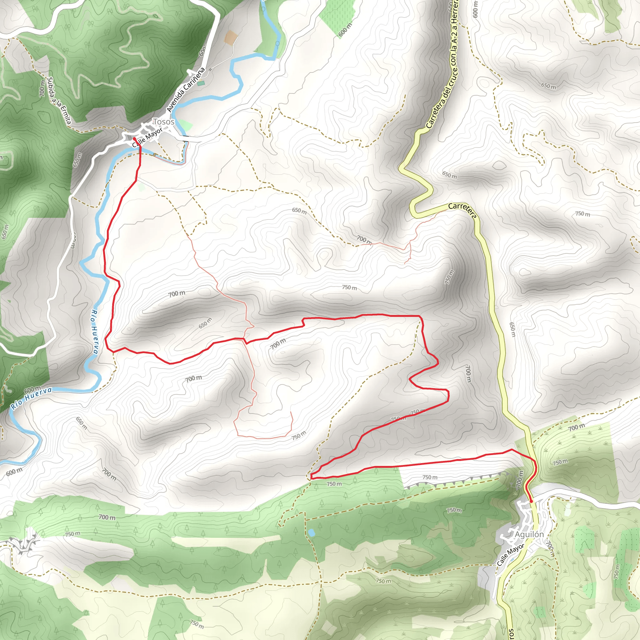 Gable - Tosos PR Z 140 mobile static map