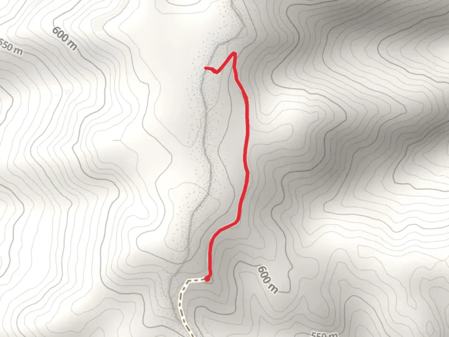 An image depicting the trail Hatfield Knob Viewing Tower Walk and its surrounding area.