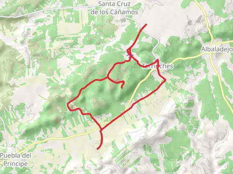 Archaeological Route and BIC Points PR CR 18