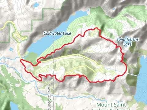 Boundary, Coldwater and Johnston Ridge Loop Trail
