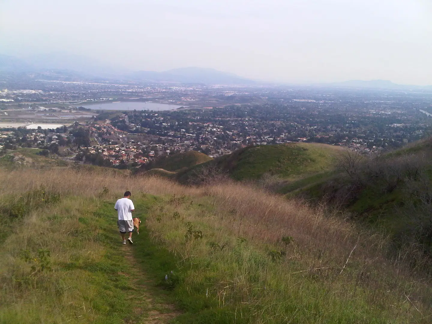 An image depicting the trail Bee Canyon, Mission Point and Grotto Loop Trail and its surrounding area.